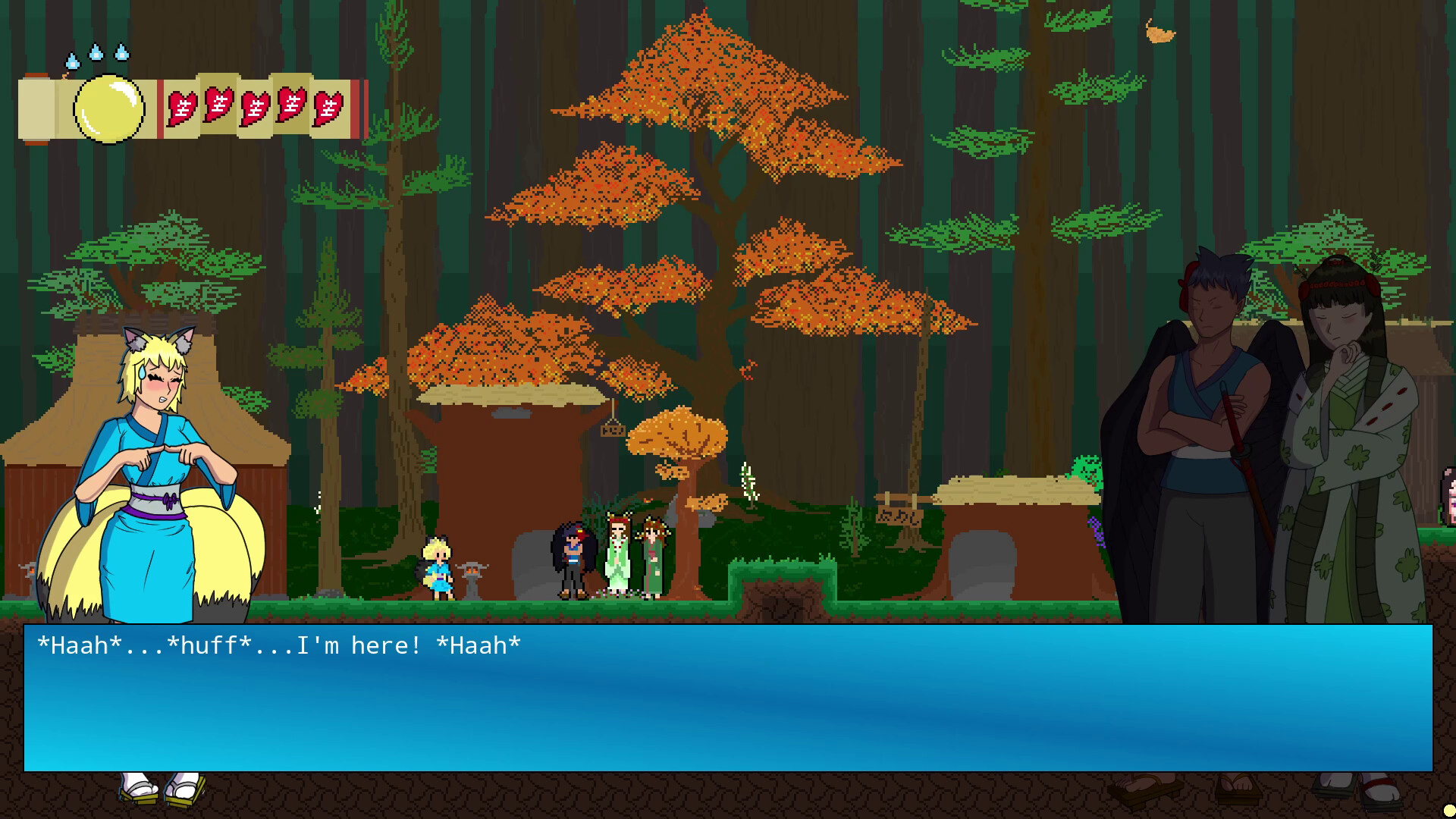 Mizuki and the Crimson Moon screenshot 11