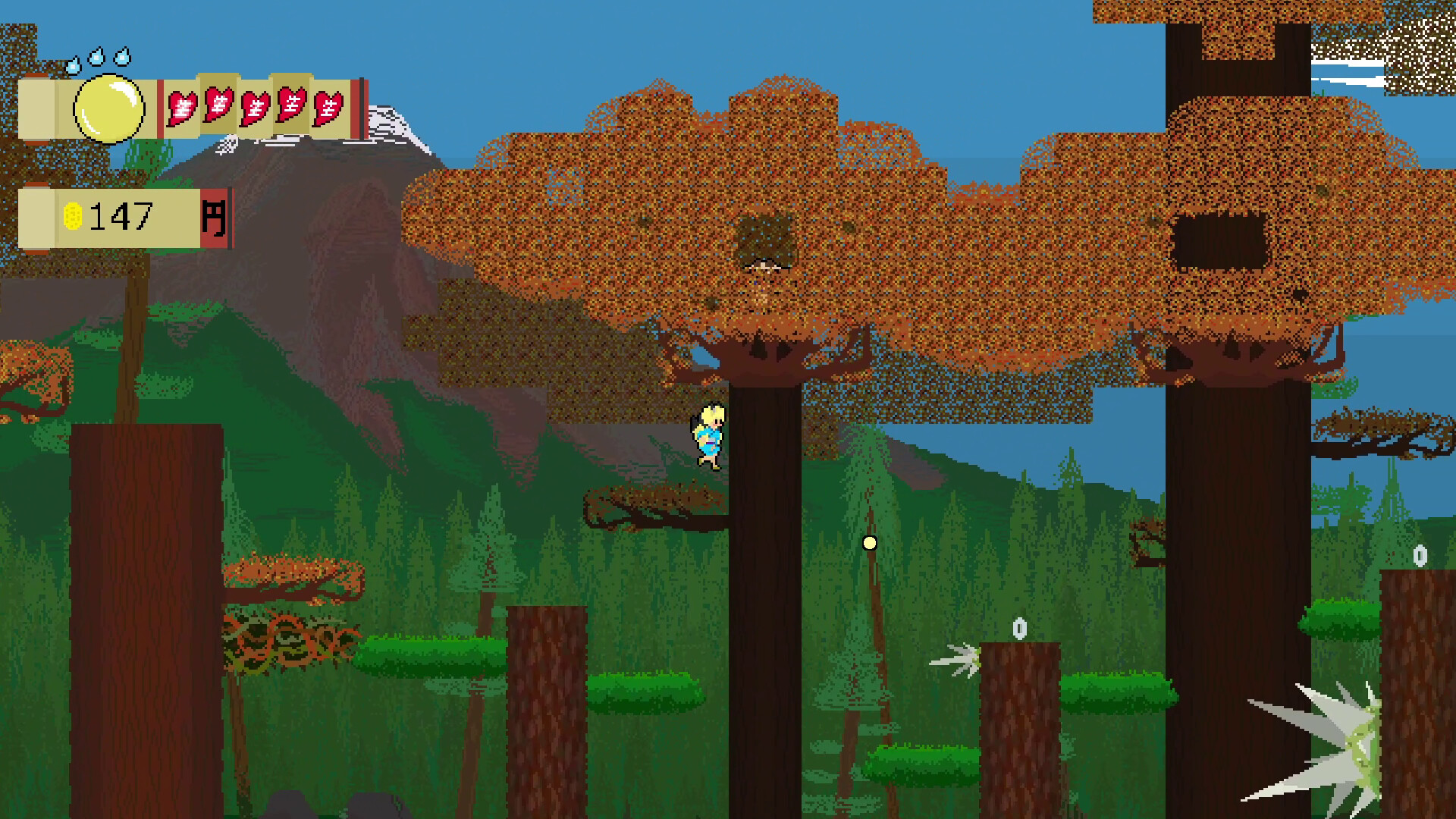 Mizuki and the Crimson Moon screenshot 3