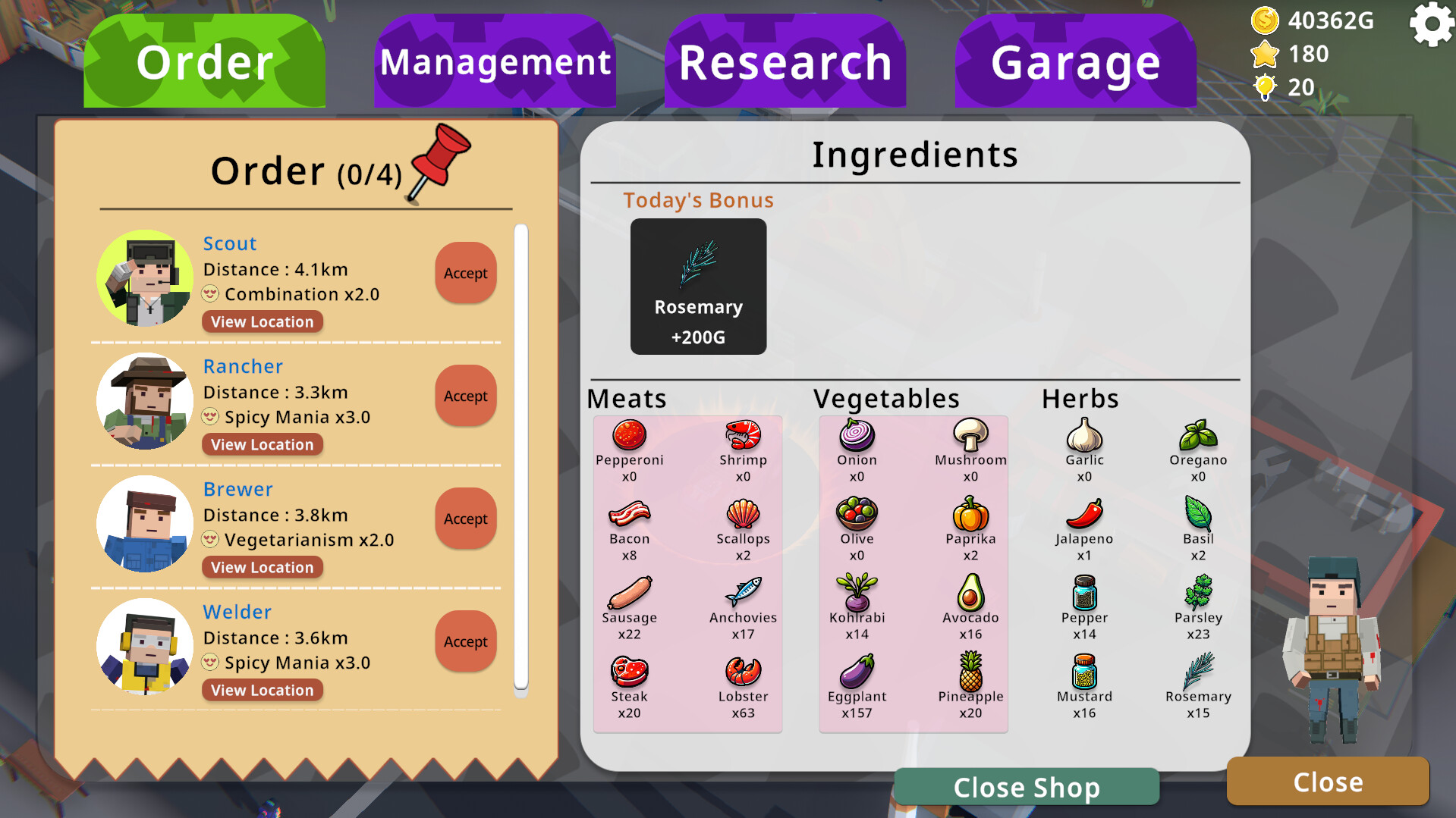 Zompizza : The Last Delivery screenshot 8