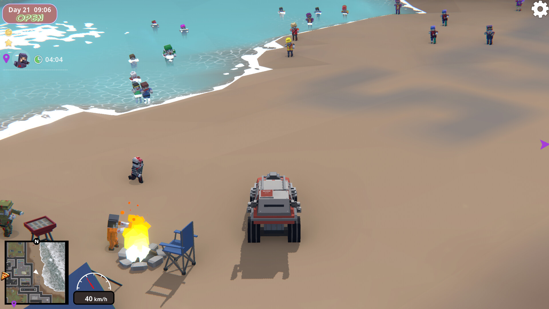 Zompizza : The Last Delivery screenshot 5