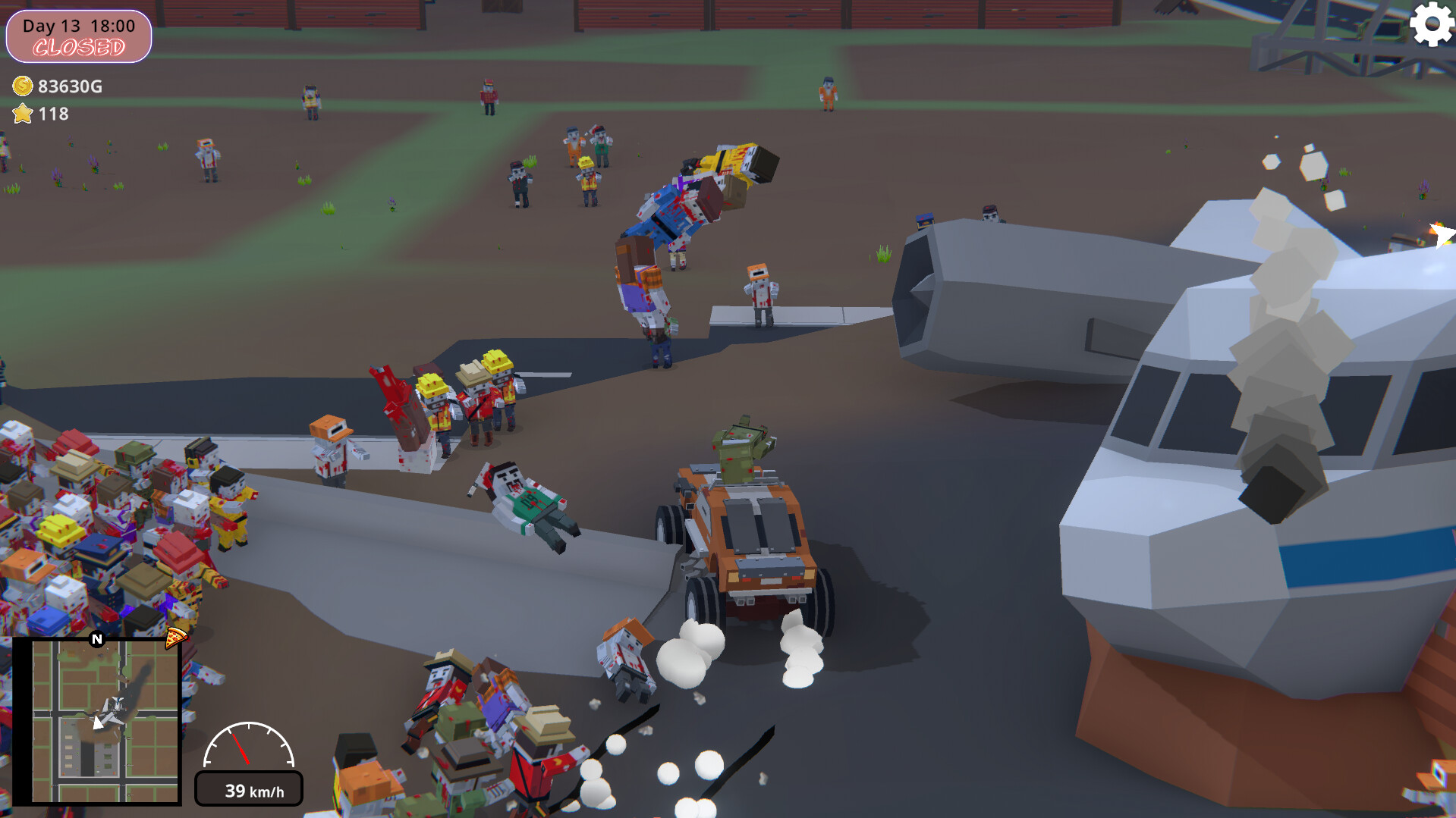Zompizza : The Last Delivery screenshot 11