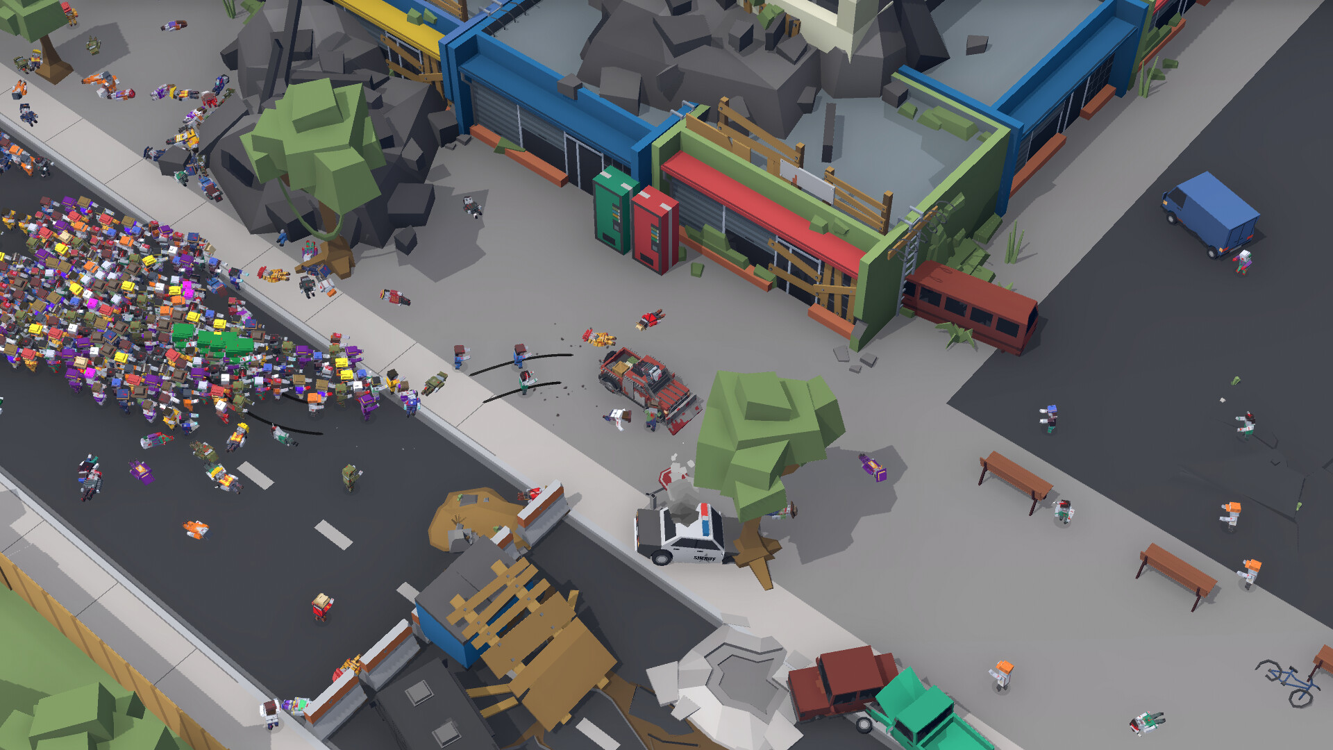 Zompizza : The Last Delivery screenshot 1