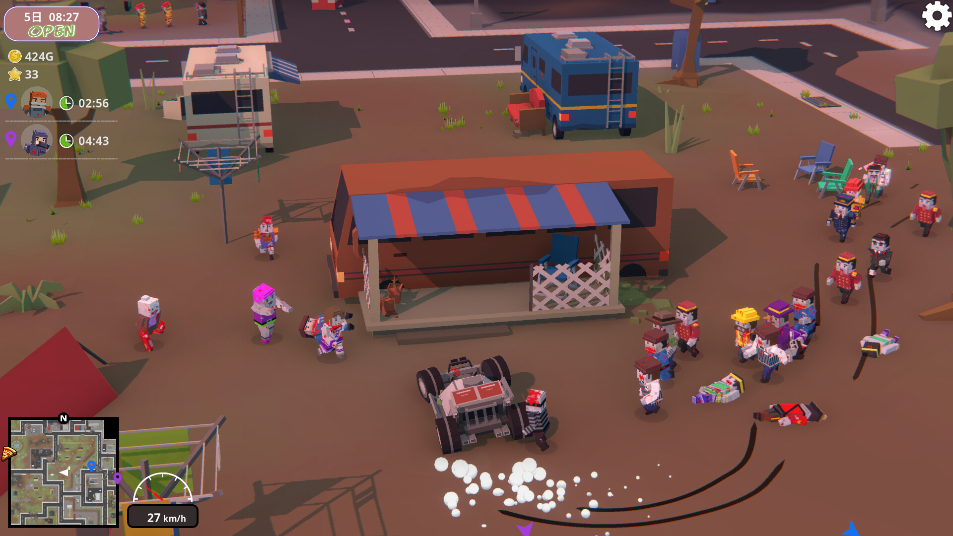 Zompizza : The Last Delivery screenshot 7