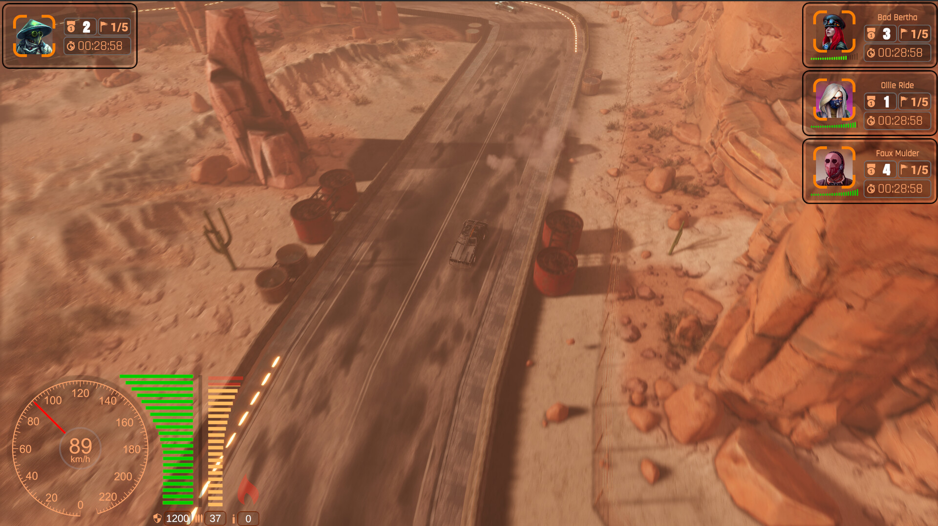 Deaths Circuit screenshot 3