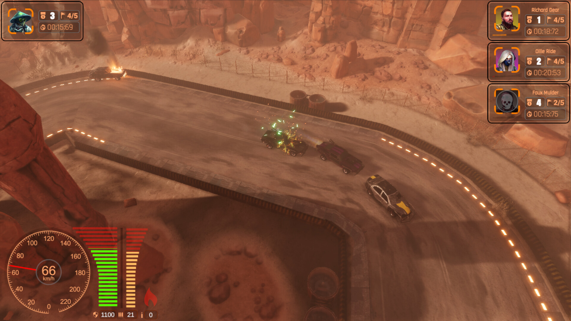 Deaths Circuit screenshot 9