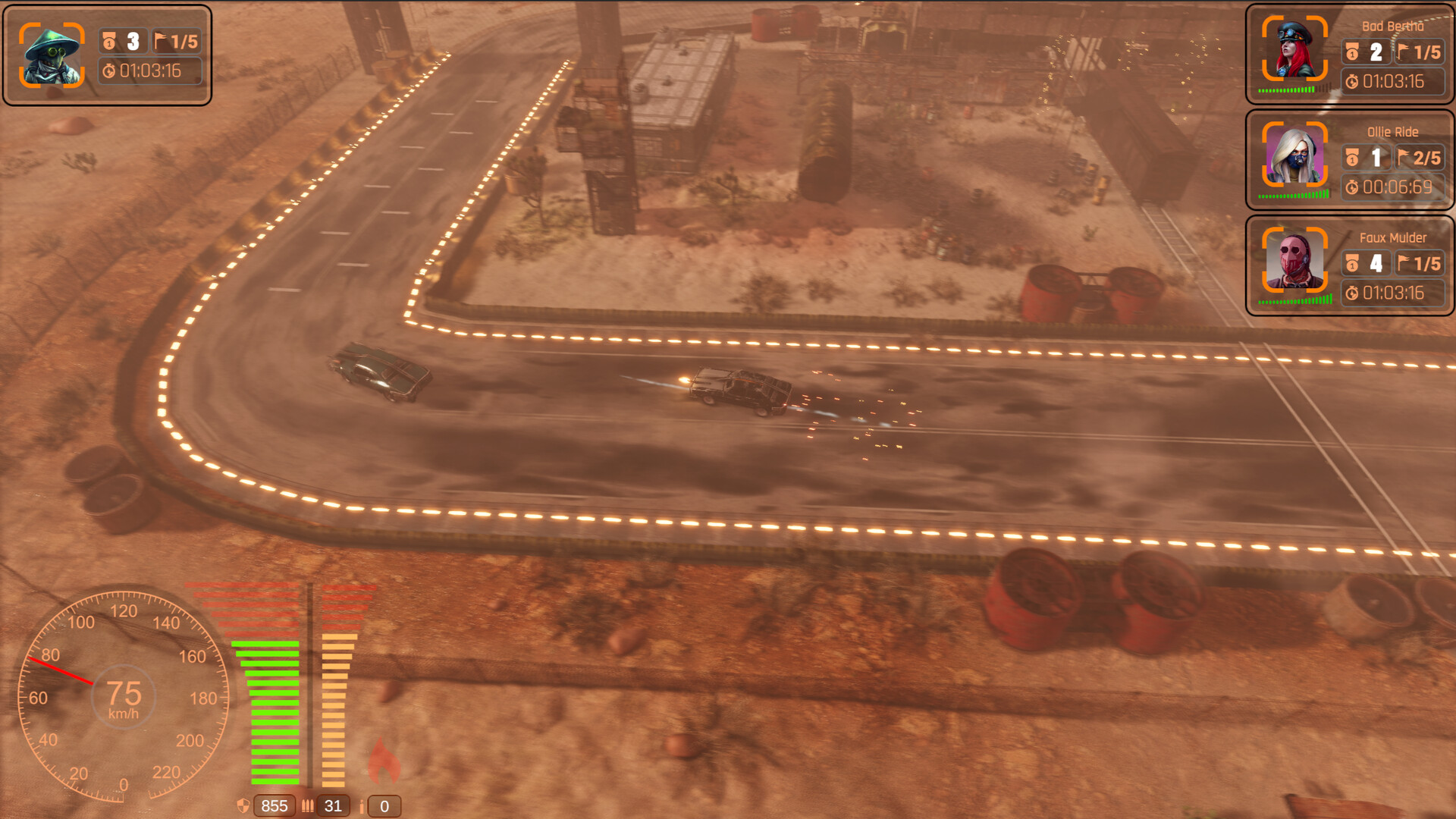 Deaths Circuit screenshot 6
