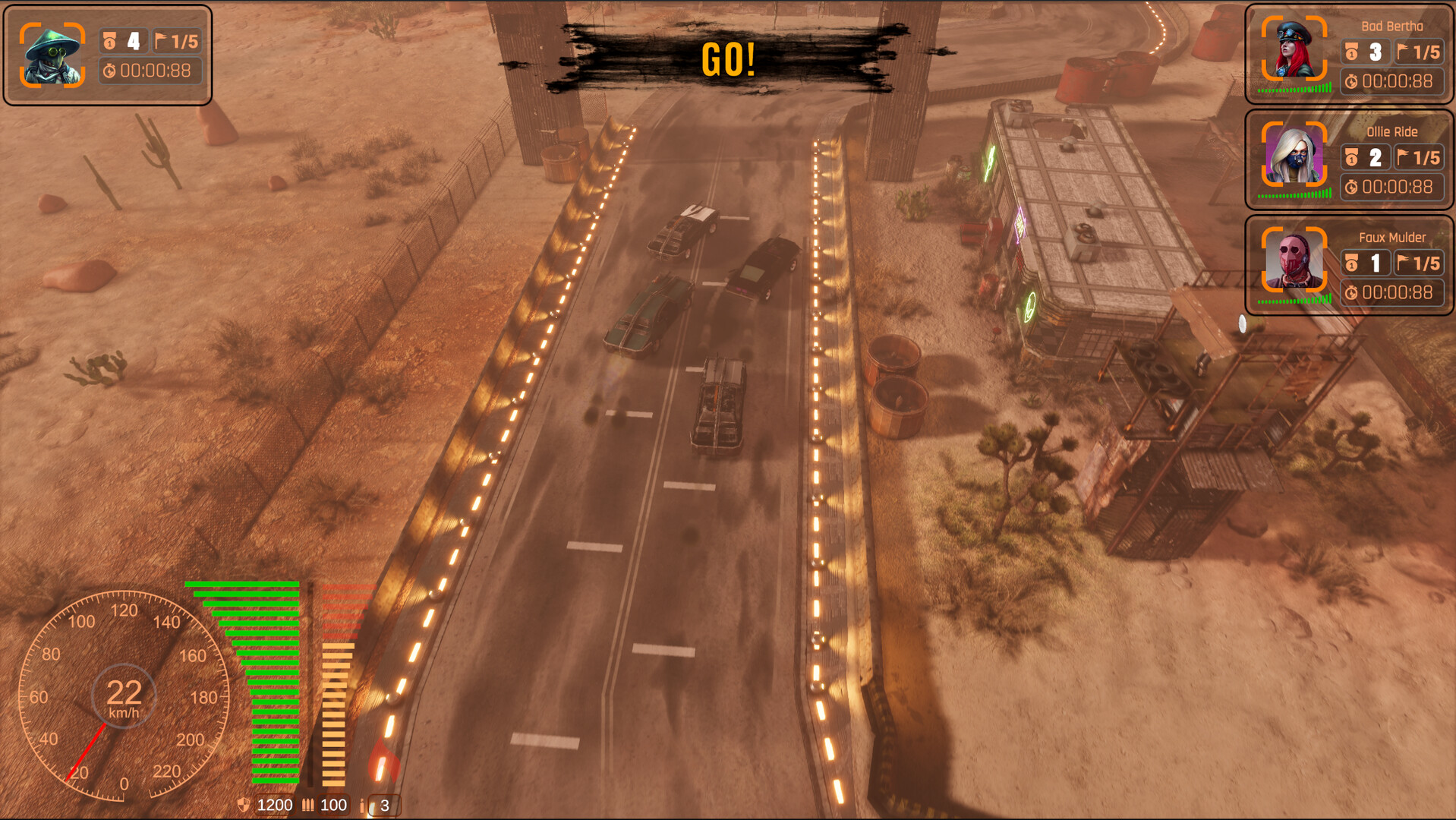 Deaths Circuit screenshot 7