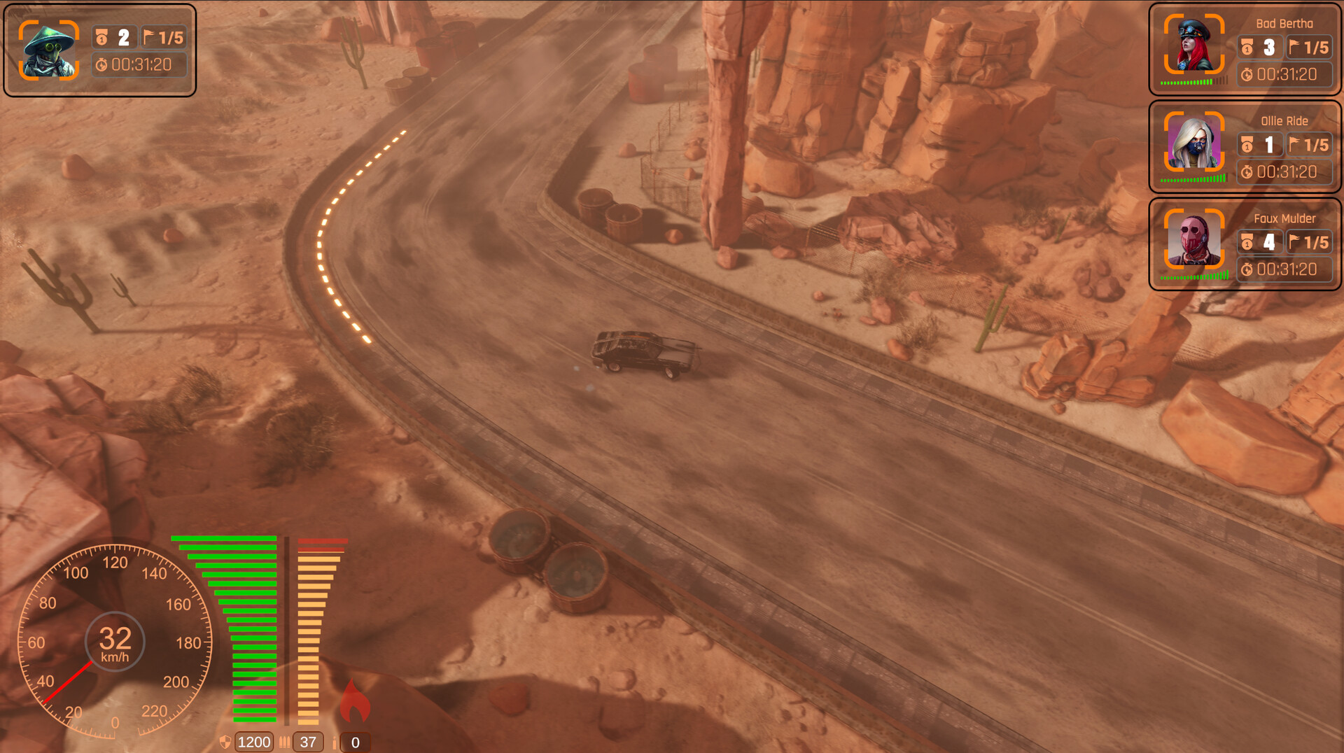 Deaths Circuit screenshot 4