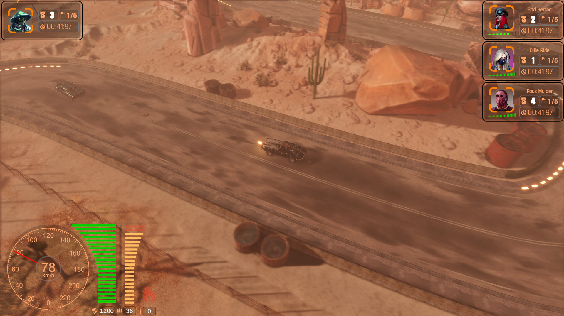 Deaths Circuit screenshot 5