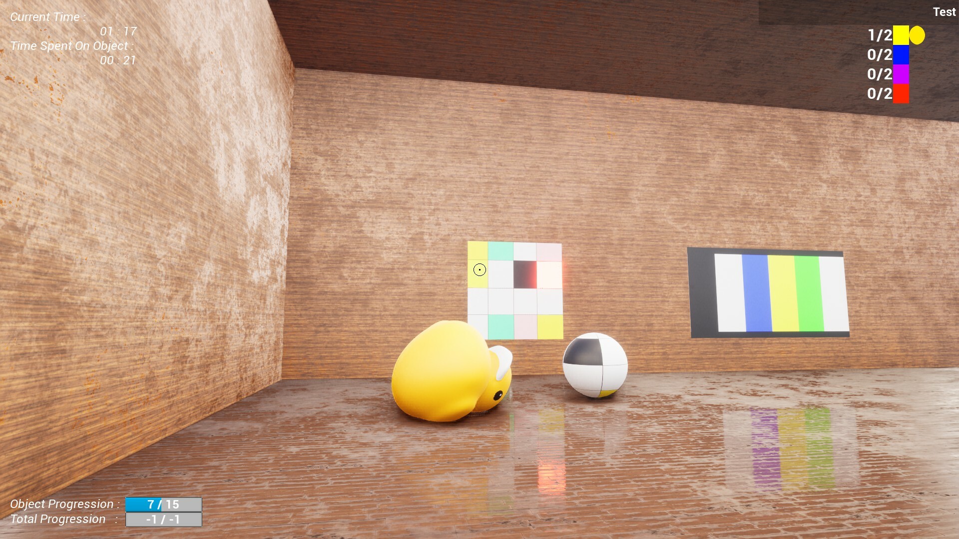 Paint-guin : 3D coloring game screenshot 2
