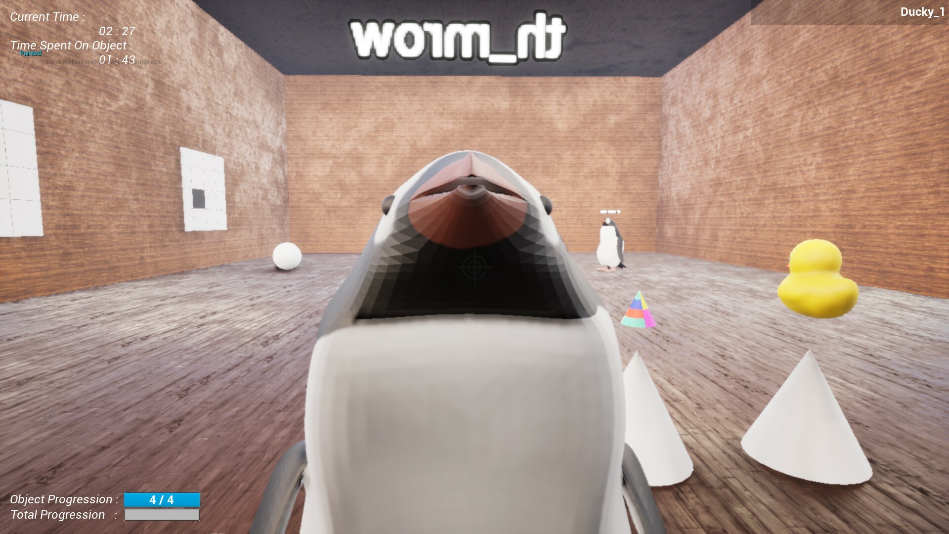 Paint-guin : 3D coloring game screenshot 4