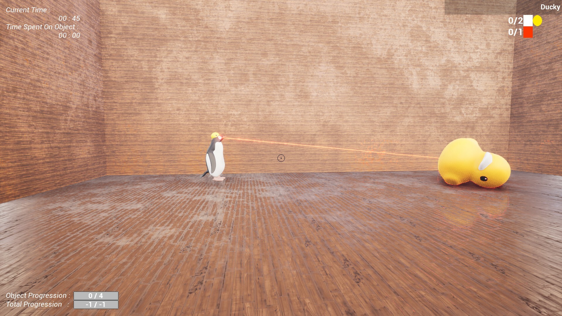 Paint-guin : 3D coloring game screenshot 1