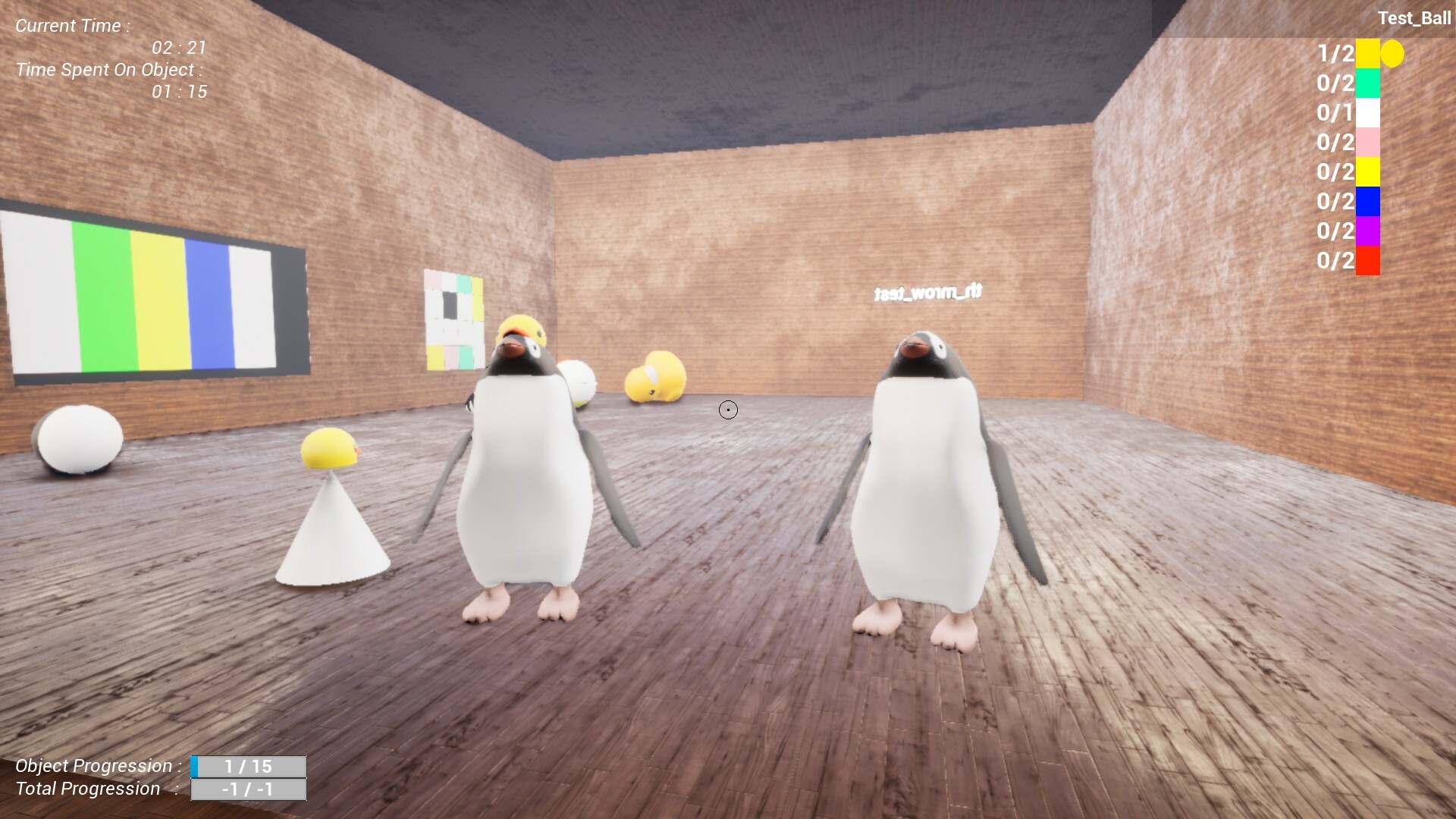 Paint-guin : 3D coloring game screenshot 5