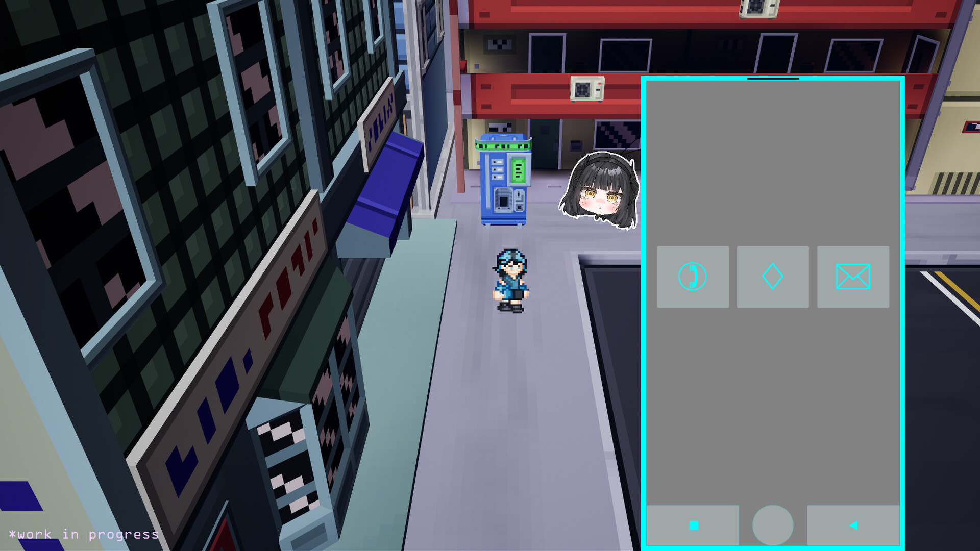 AkuNet; nameless screenshot 4