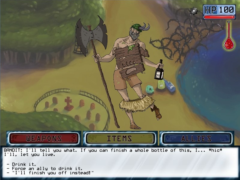 Dark Scavenger screenshot 2