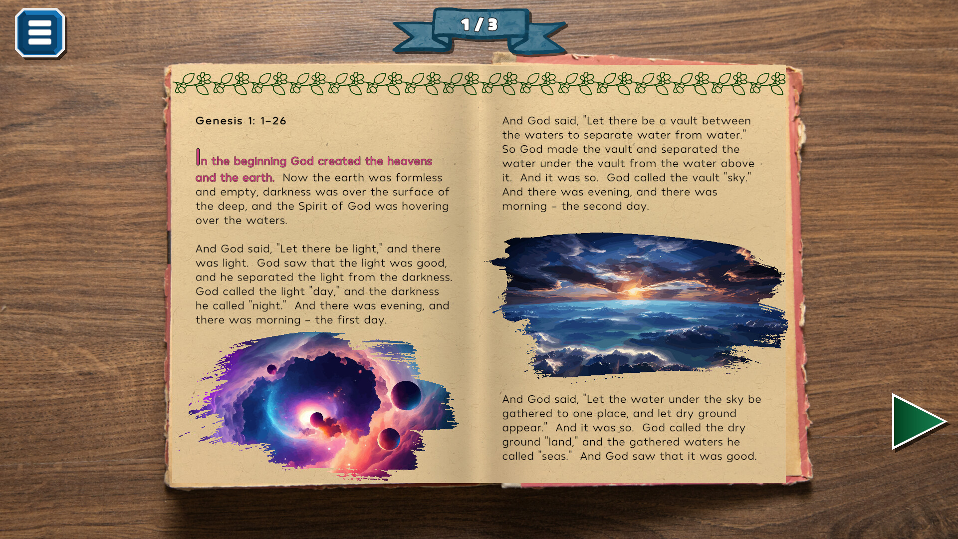 Family Bible Quest screenshot 1