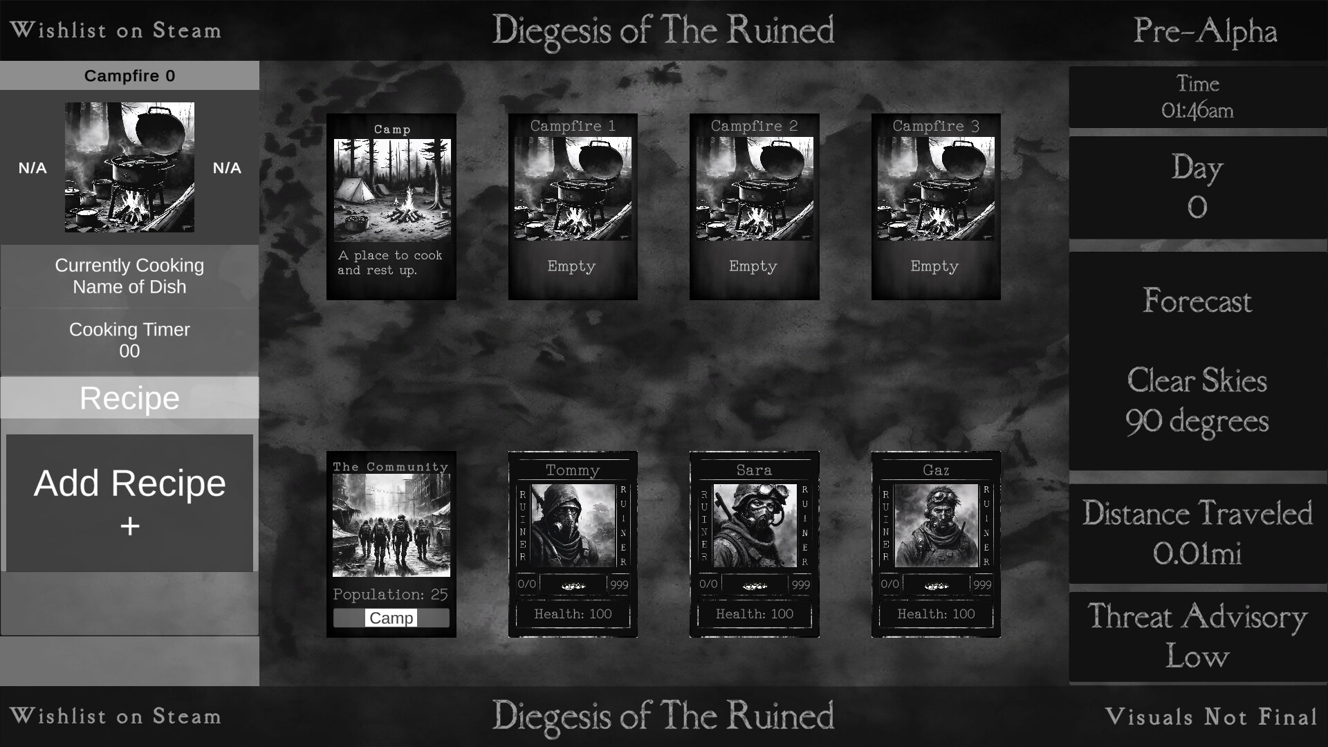 Diegesis of The Ruined screenshot 8