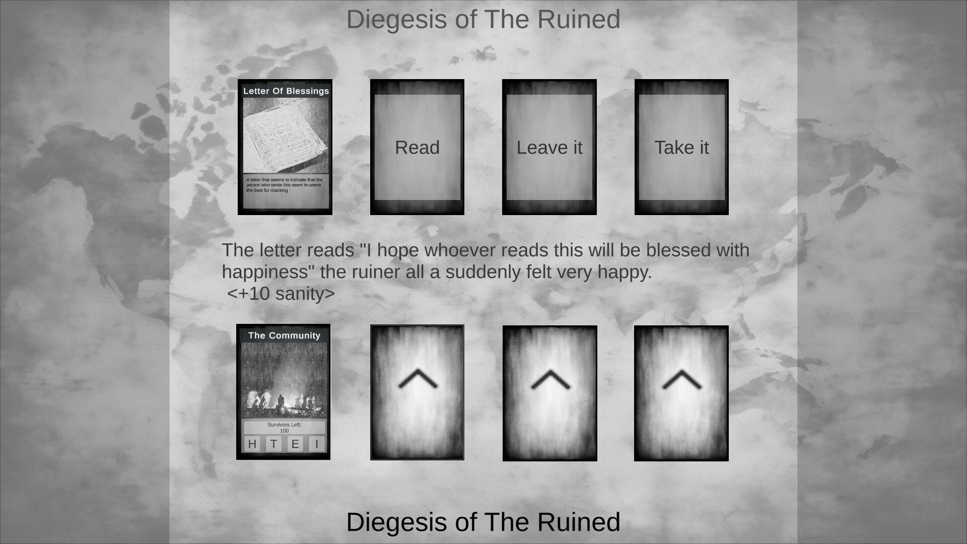 Diegesis of The Ruined screenshot 10