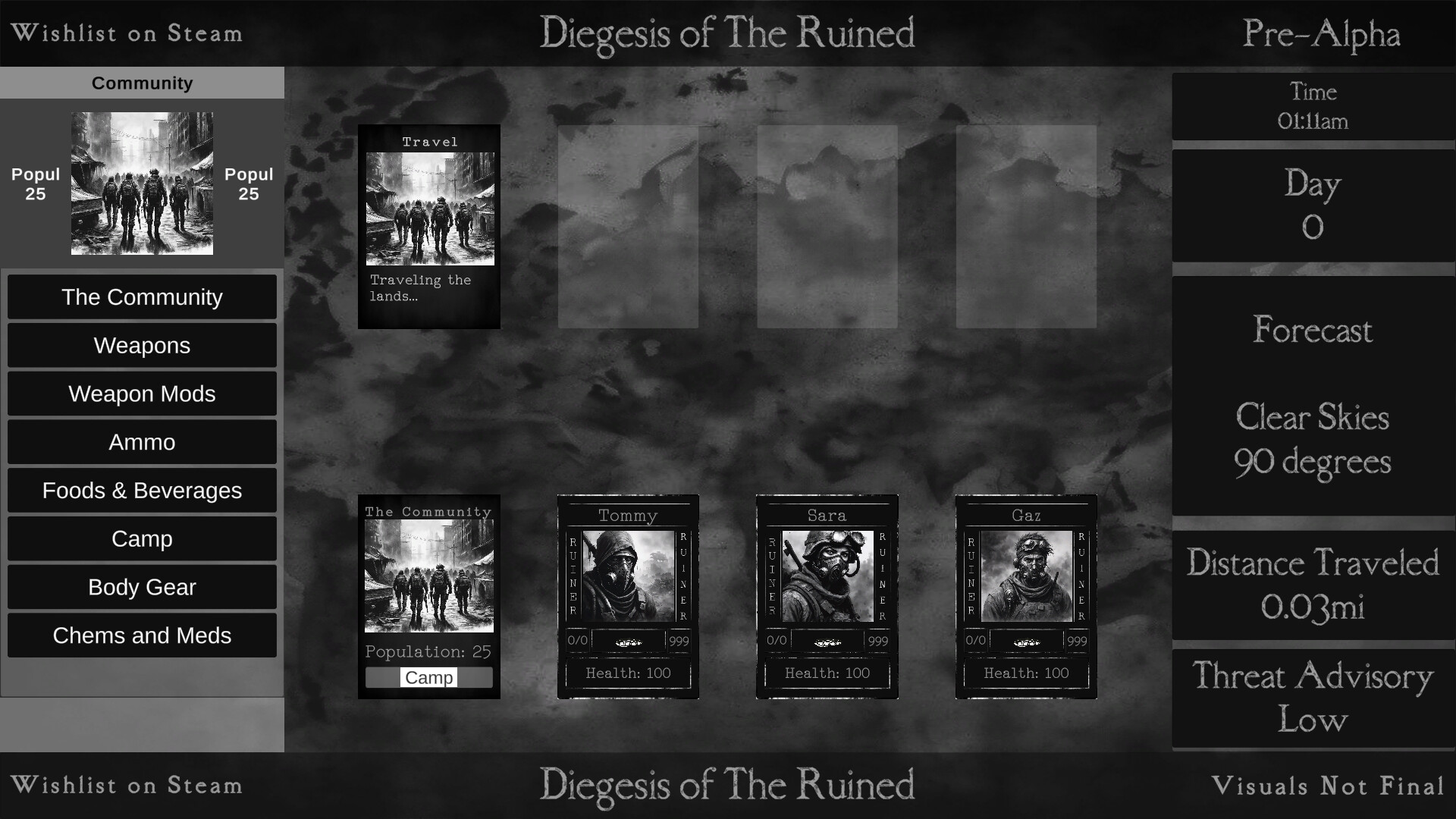 Diegesis of The Ruined screenshot 1