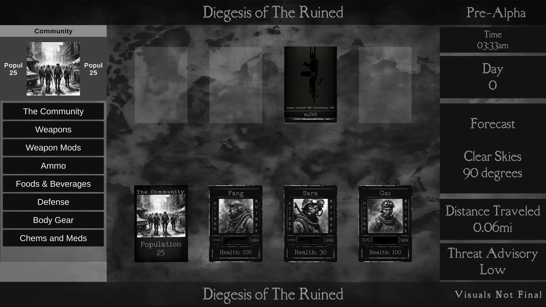 Diegesis of The Ruined screenshot 7
