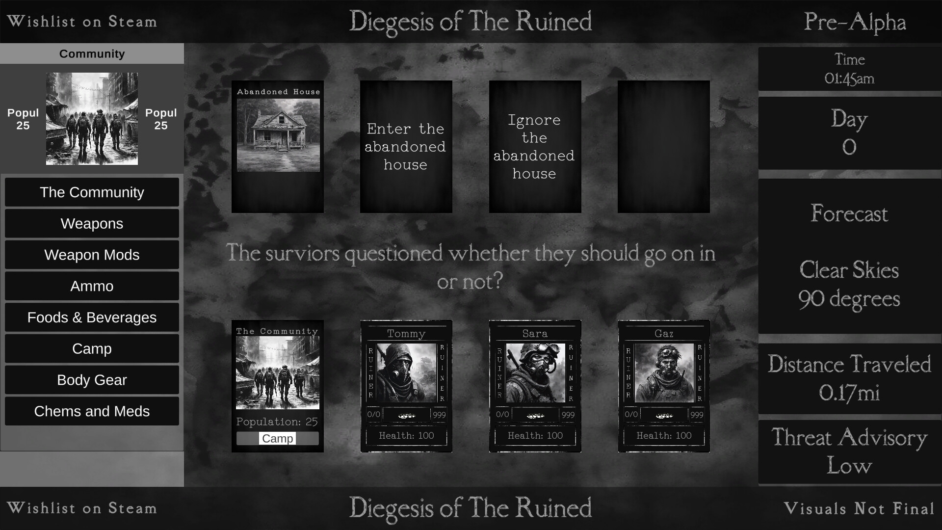 Diegesis of The Ruined screenshot 2