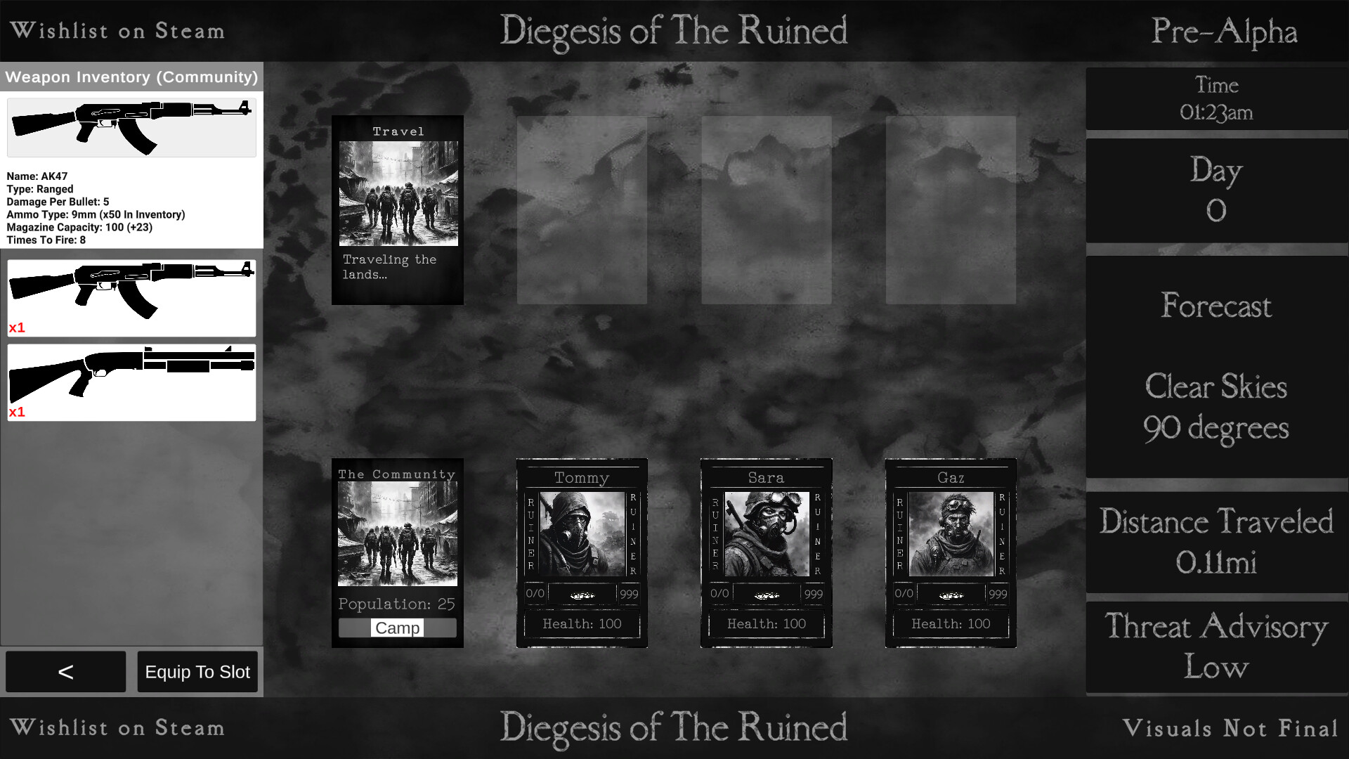 Diegesis of The Ruined screenshot 4