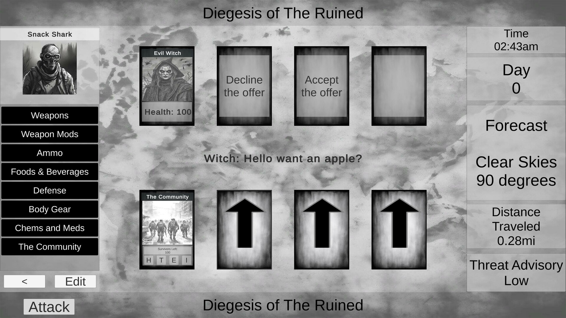 Diegesis of The Ruined screenshot 9