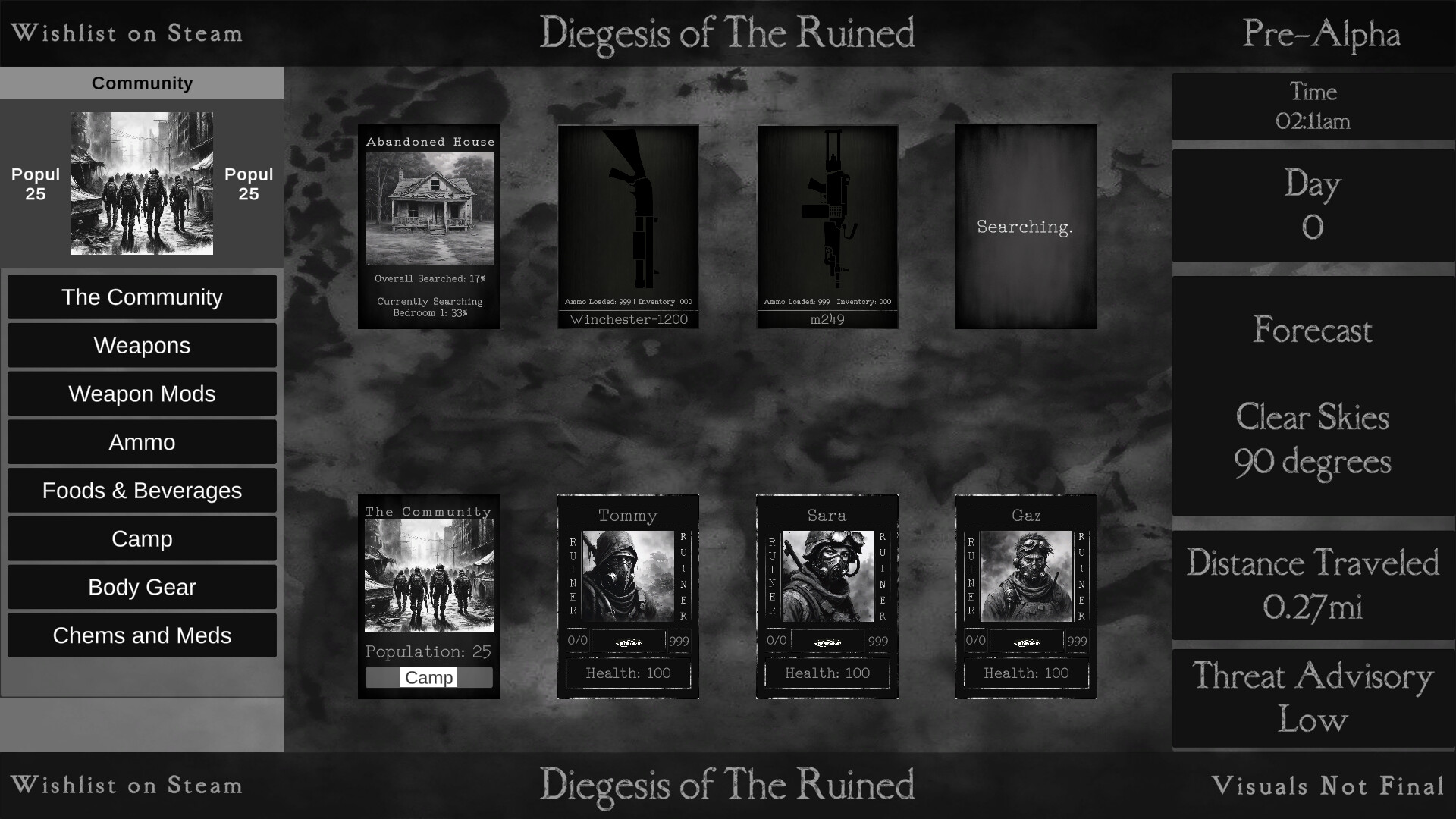 Diegesis of The Ruined screenshot 3