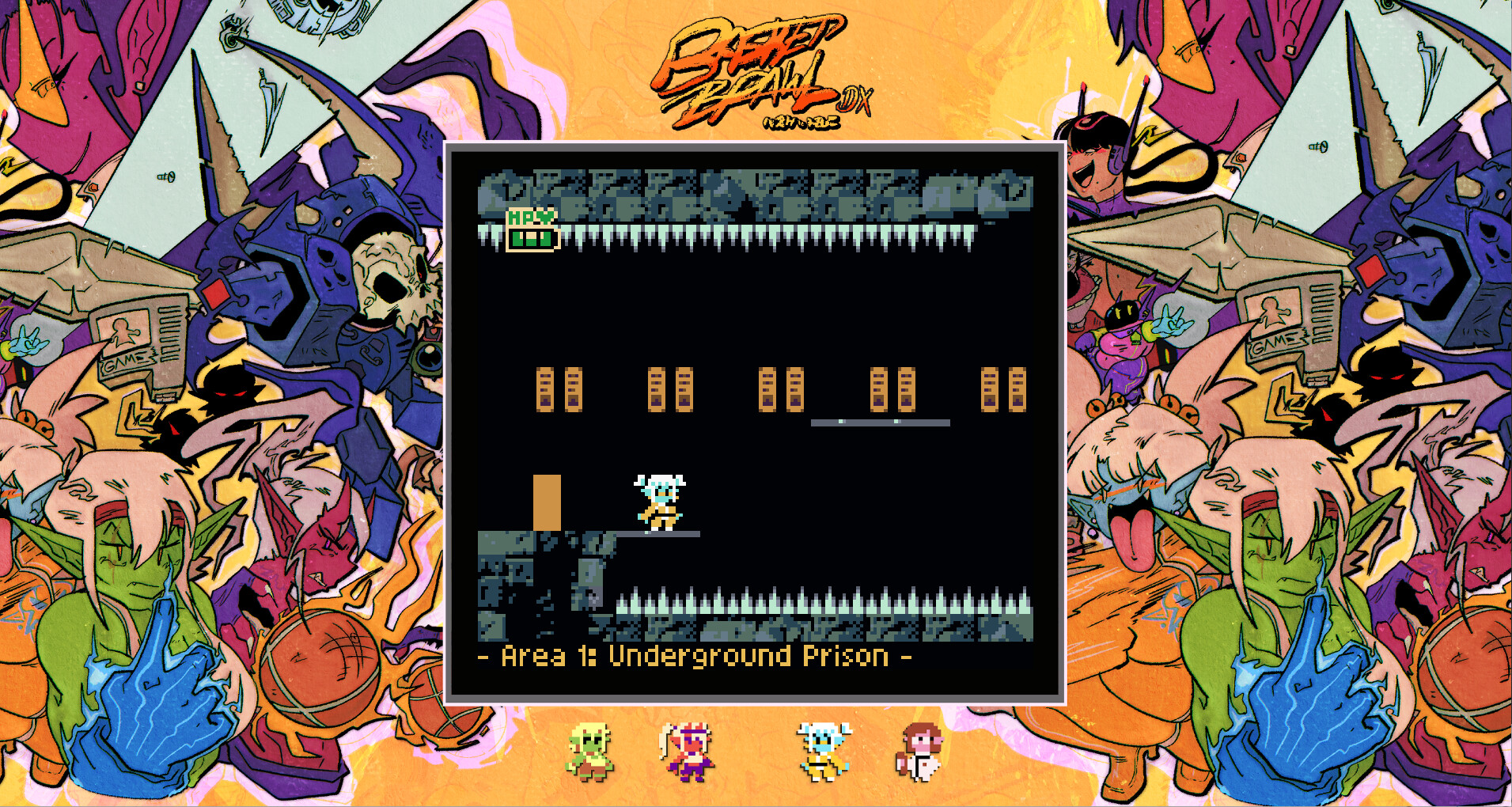 Basket Brawl DX screenshot 5