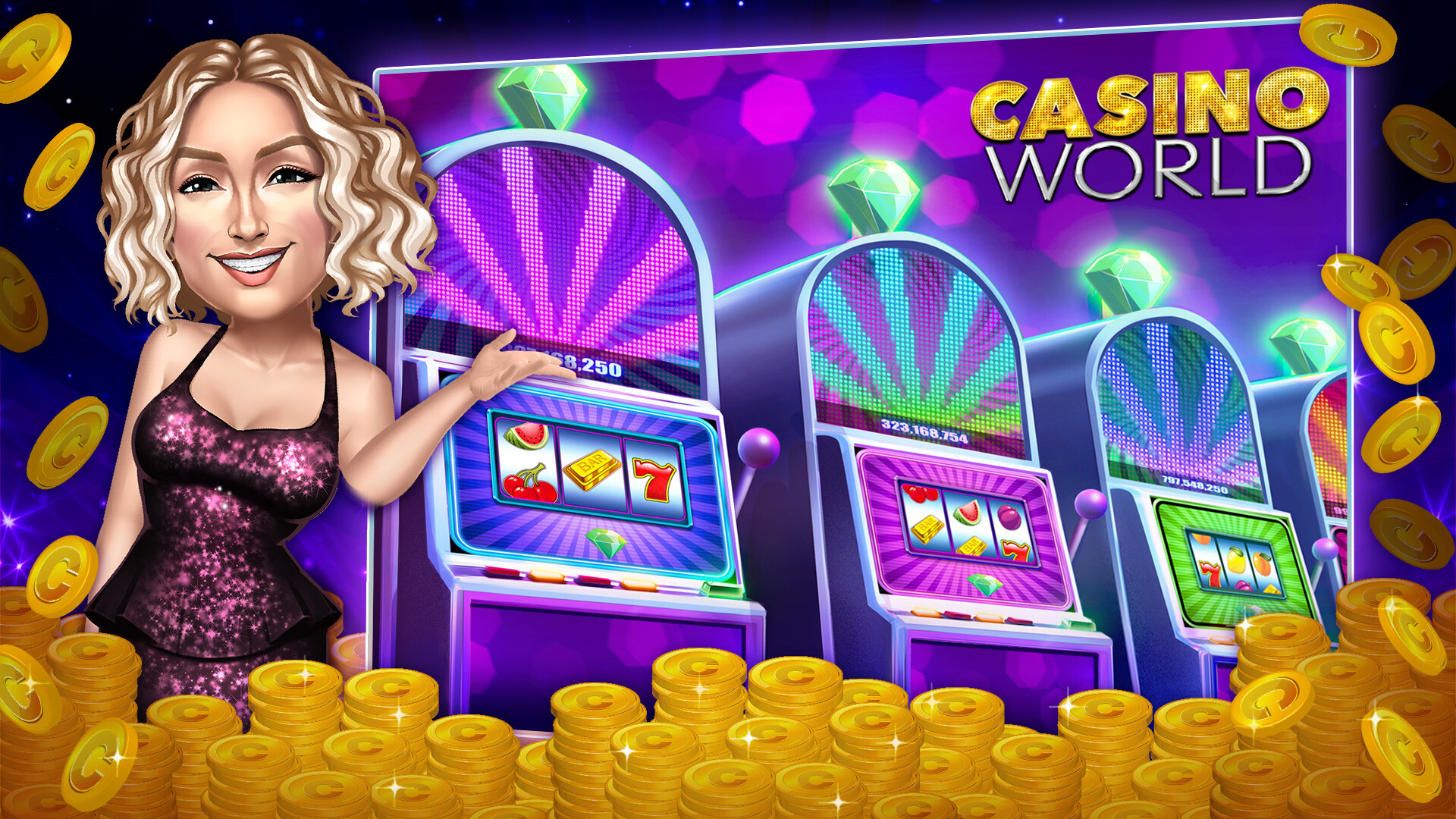 Casino World screenshot 1