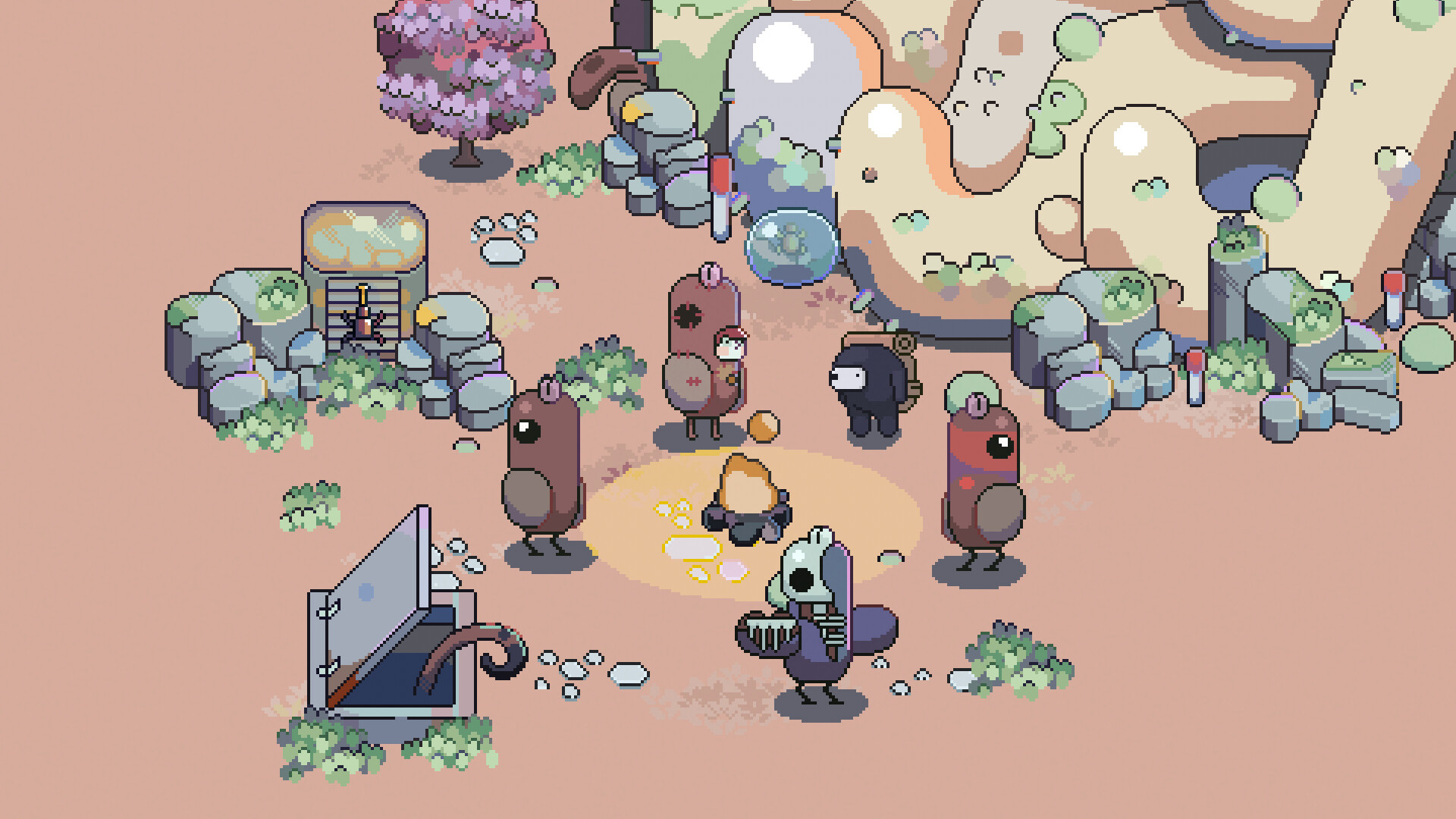 Apomo District screenshot 1