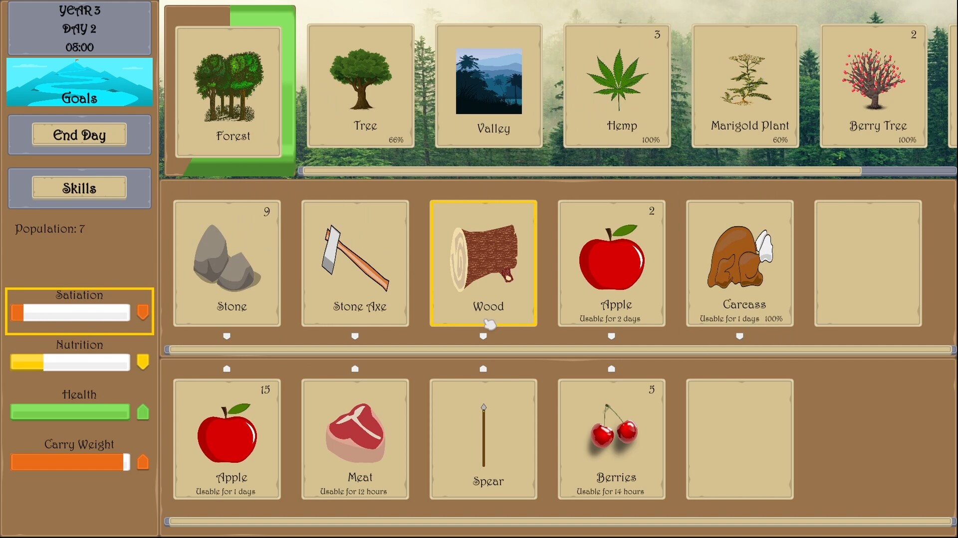 Humanolve: A Human Evolution Card Saga screenshot 1