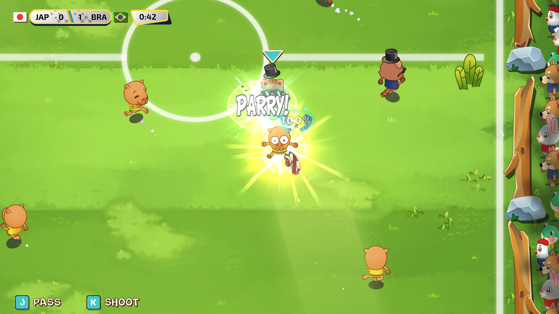 Super Animal Soccer screenshot 6