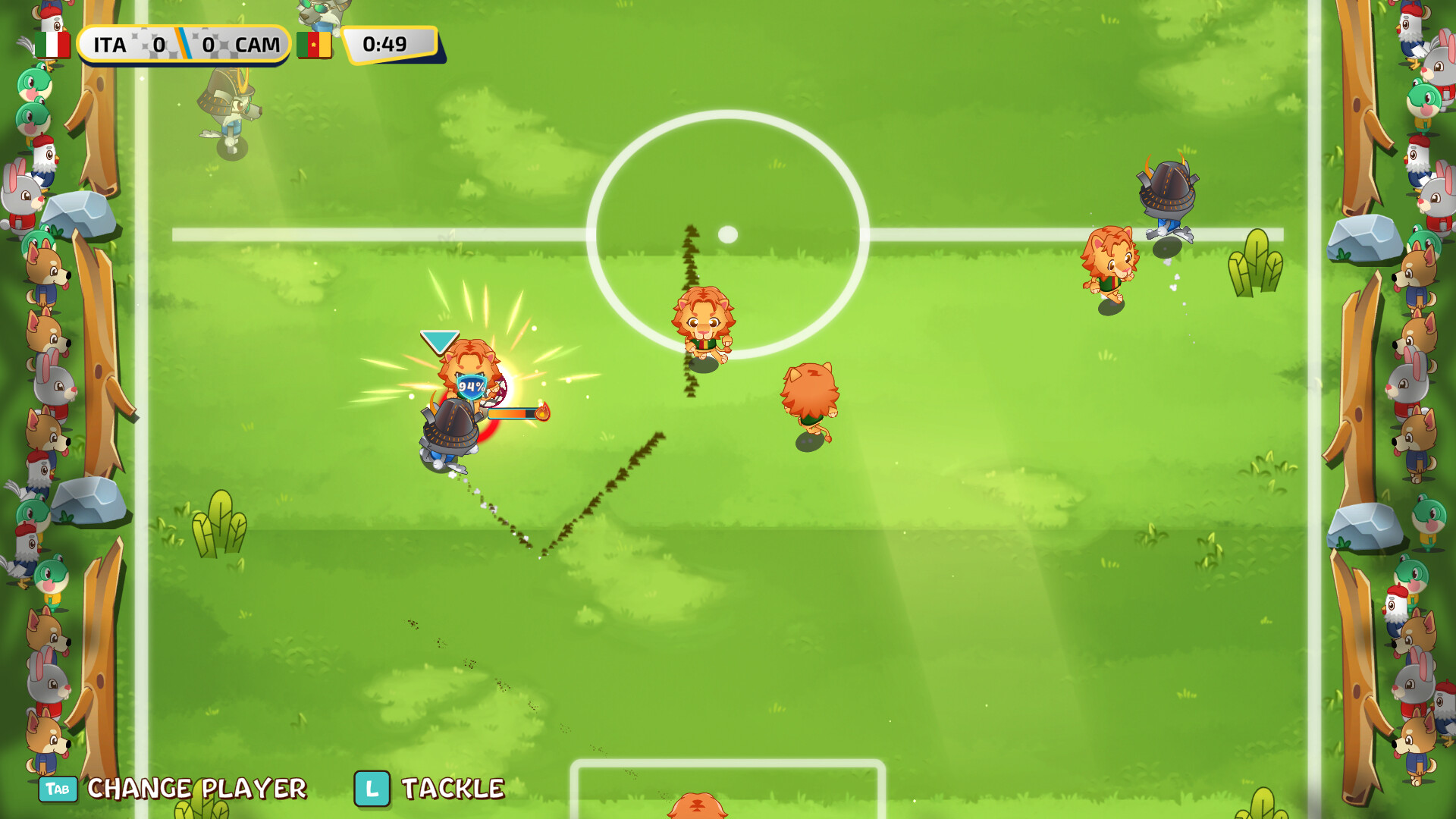 Super Animal Soccer screenshot 7