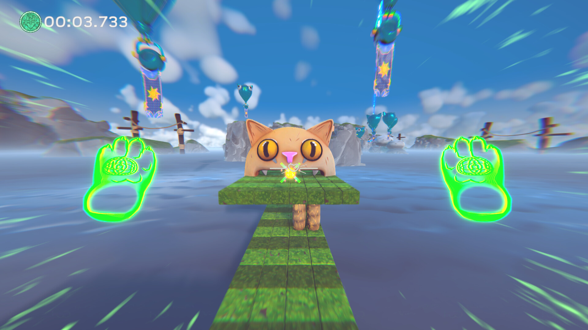 Meowmentum screenshot 1