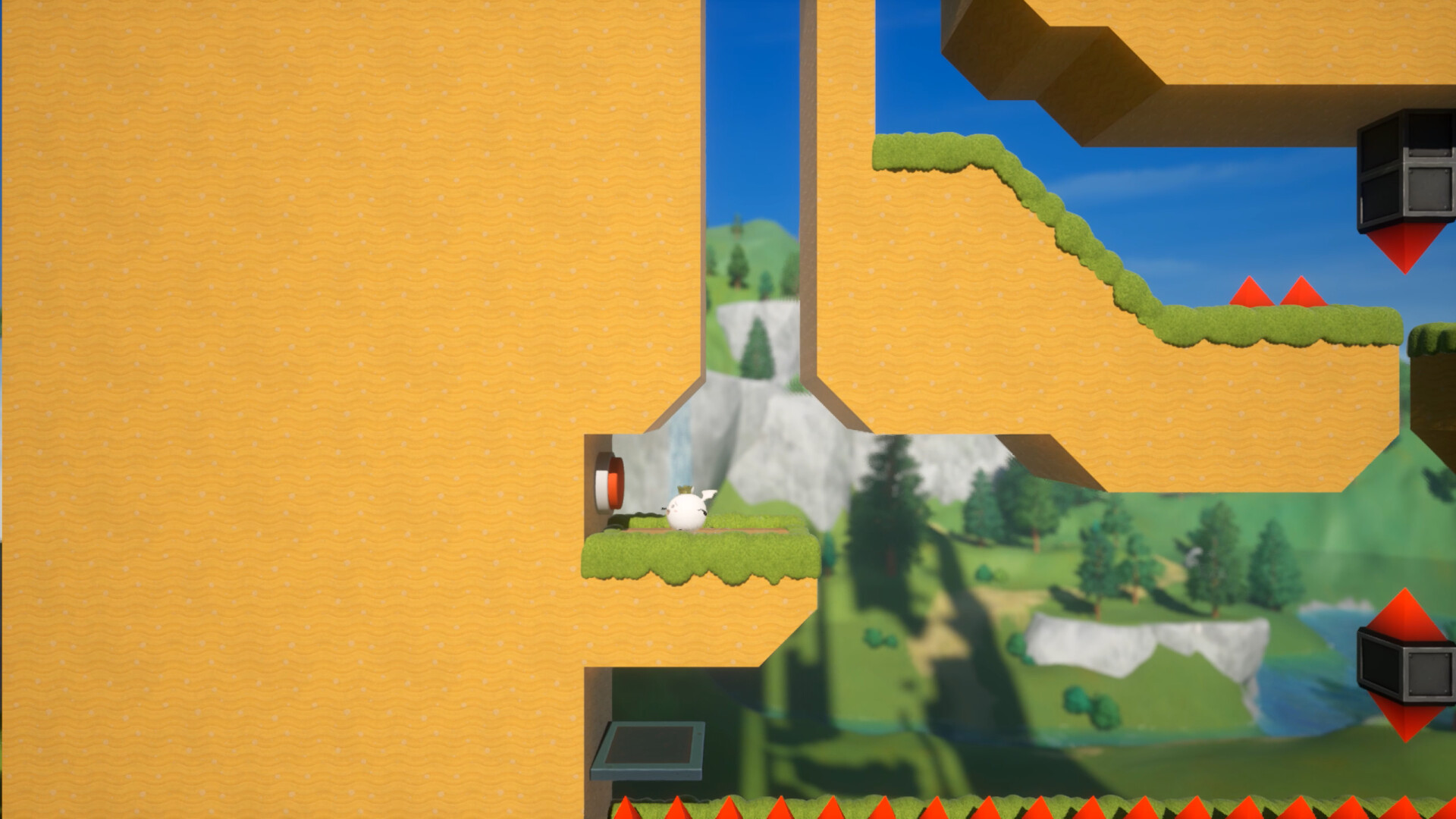 The Adventures of Prince Shiratama ~Climb the mountains~ screenshot 4
