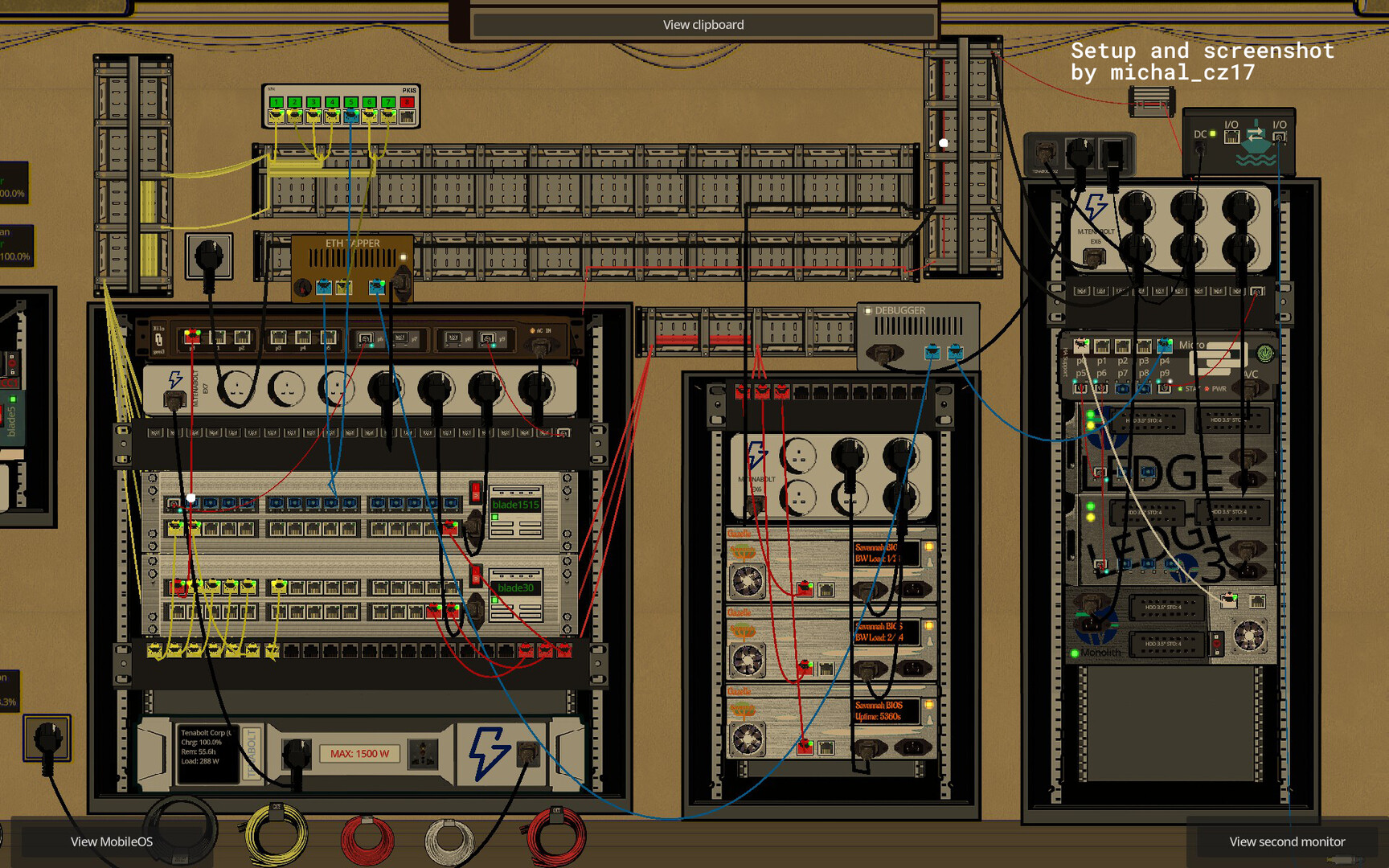 Tower Networking Inc. screenshot 2