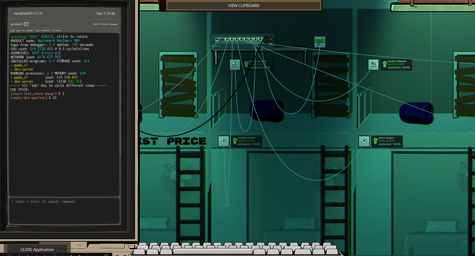 Tower Networking Inc. screenshot 5