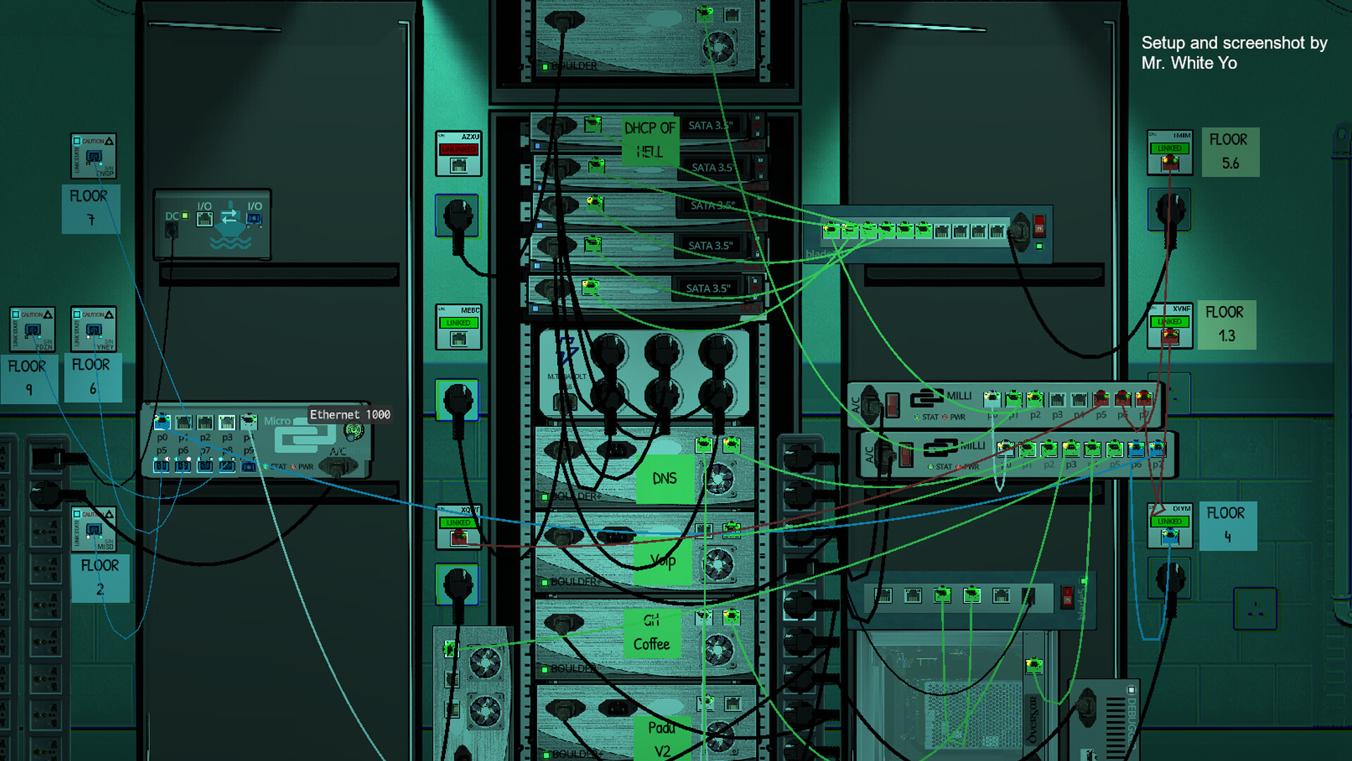 Tower Networking Inc. screenshot 3