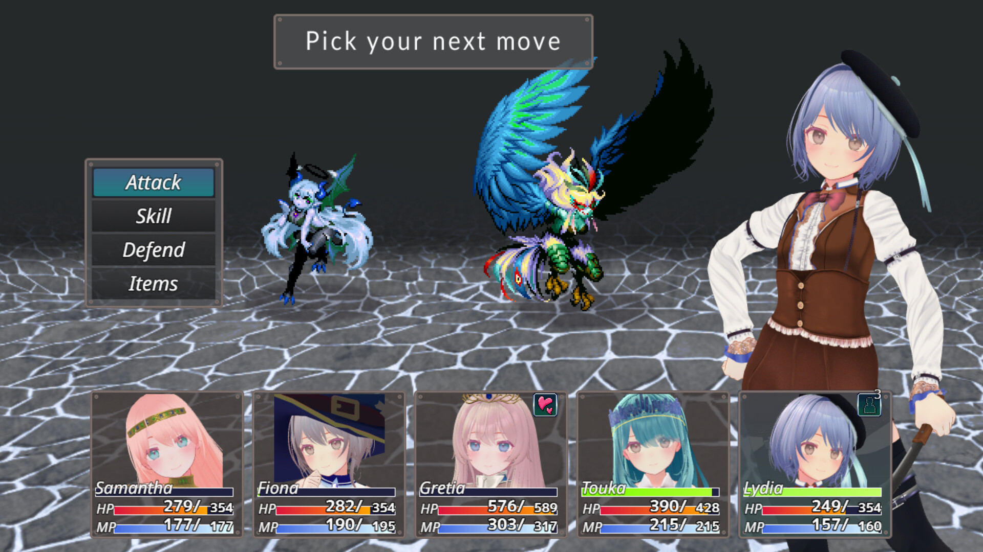 Labyrinth Flowers screenshot 1
