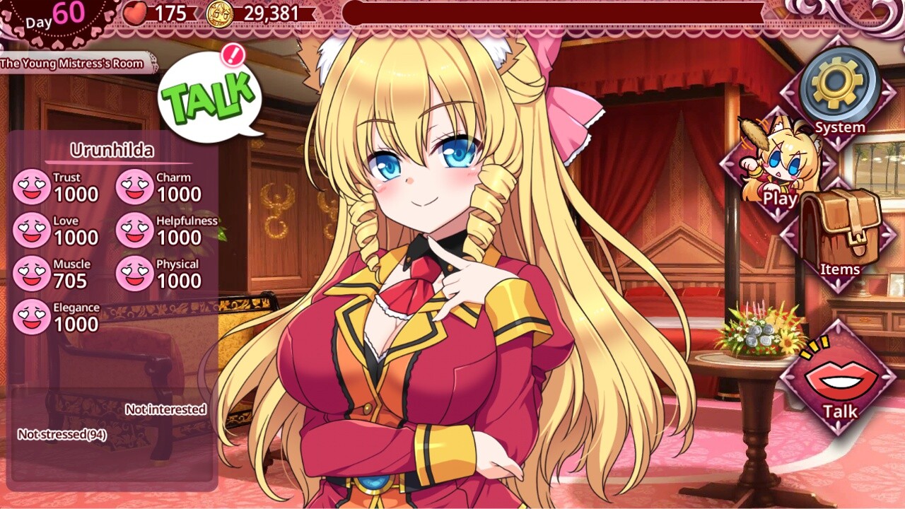 Beastkin ☆ Training ~The Trials of a Beastkin Noblewoman~ screenshot 1