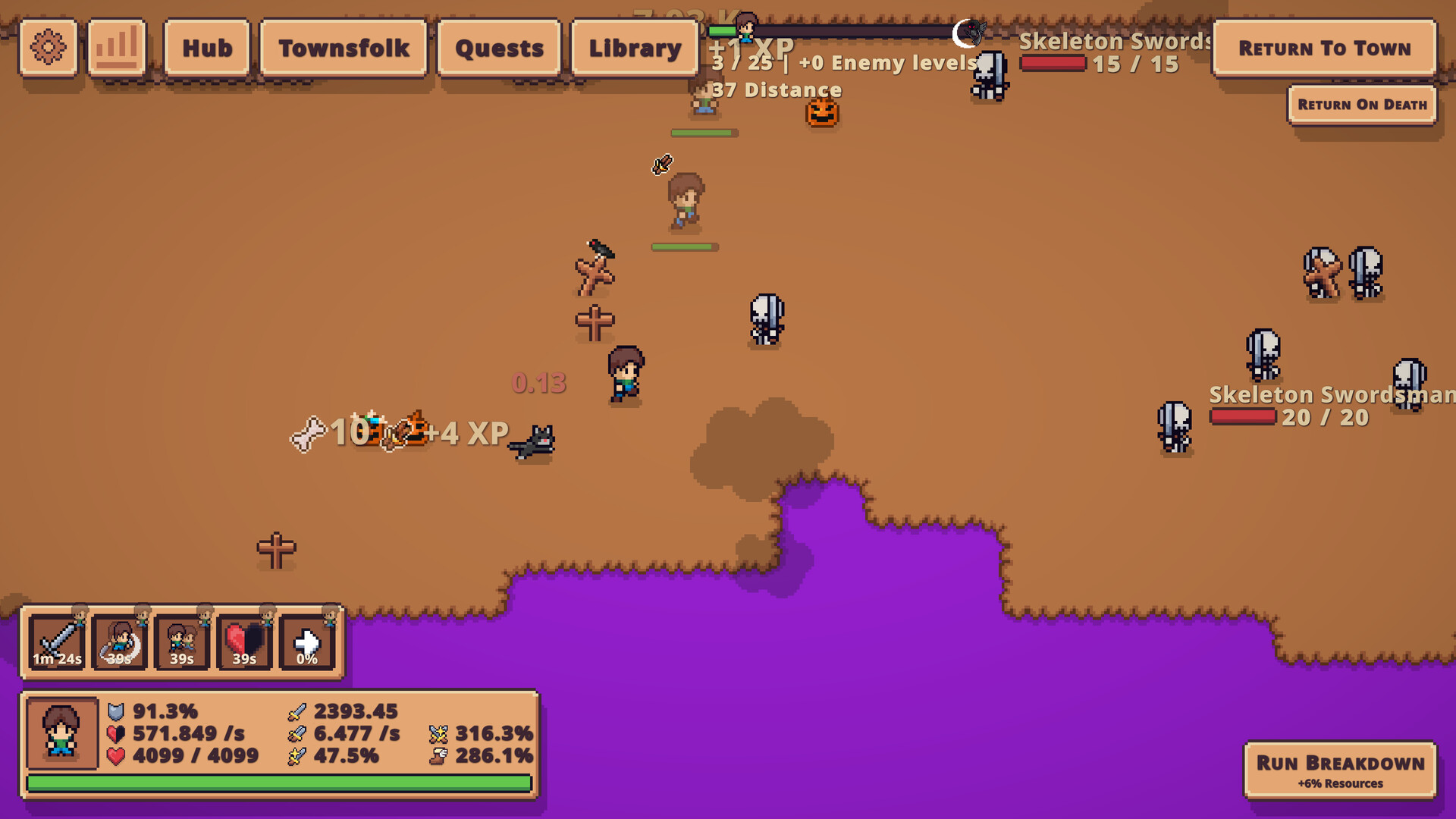 Echoes of Vasteria screenshot 6