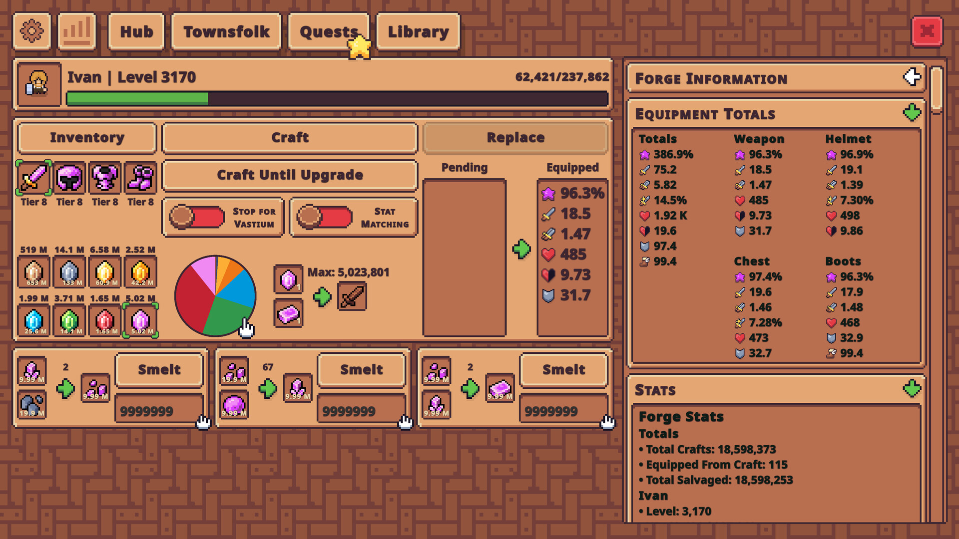 Echoes of Vasteria screenshot 7