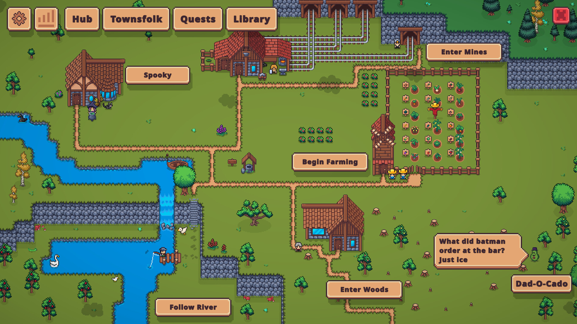 Echoes of Vasteria screenshot 1