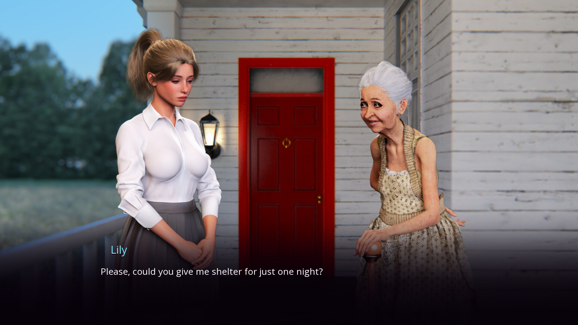 Village Slut Transformation π« screenshot 1