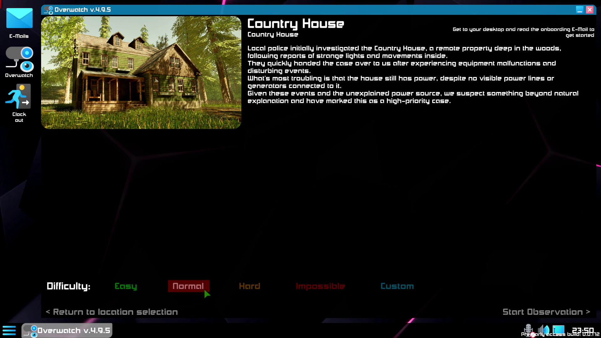 Overnight Watch screenshot 2