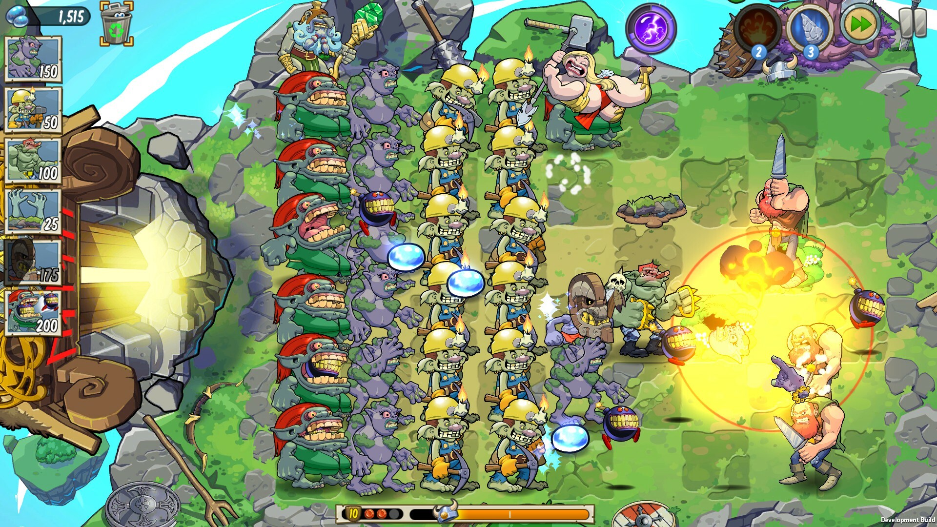 Trolls vs Vikings: Reborn screenshot 4