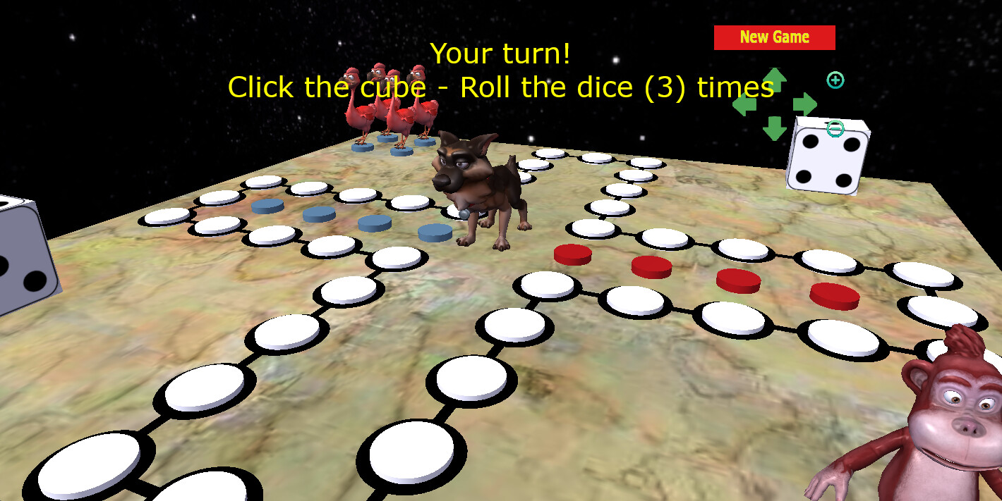 Parlor Board 3D screenshot 2