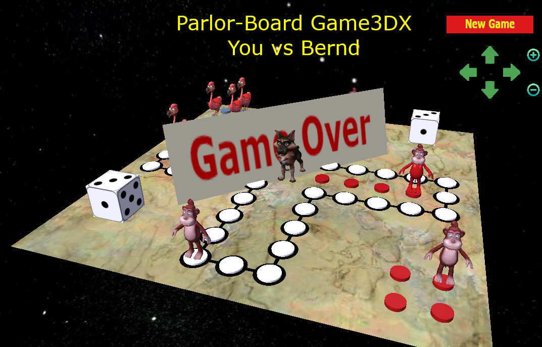 Parlor Board 3D screenshot 3