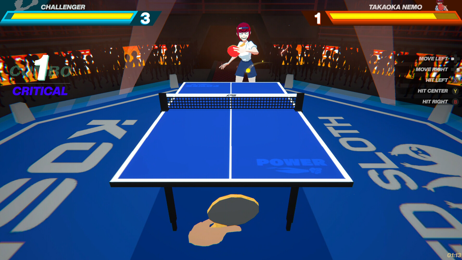 King of Ping Pong: MEGAMIX screenshot 5